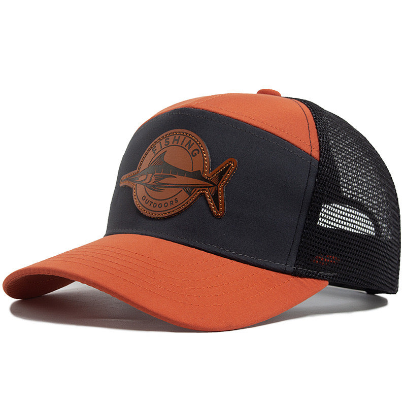 Fishermans 5panel trucker