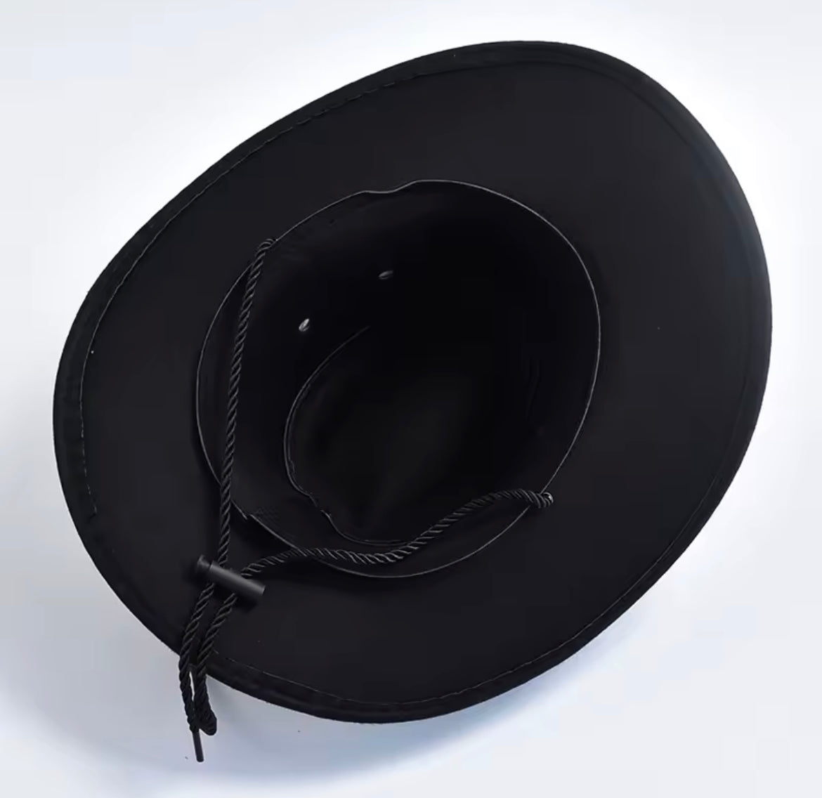 Ranch cowboys hat with ornament