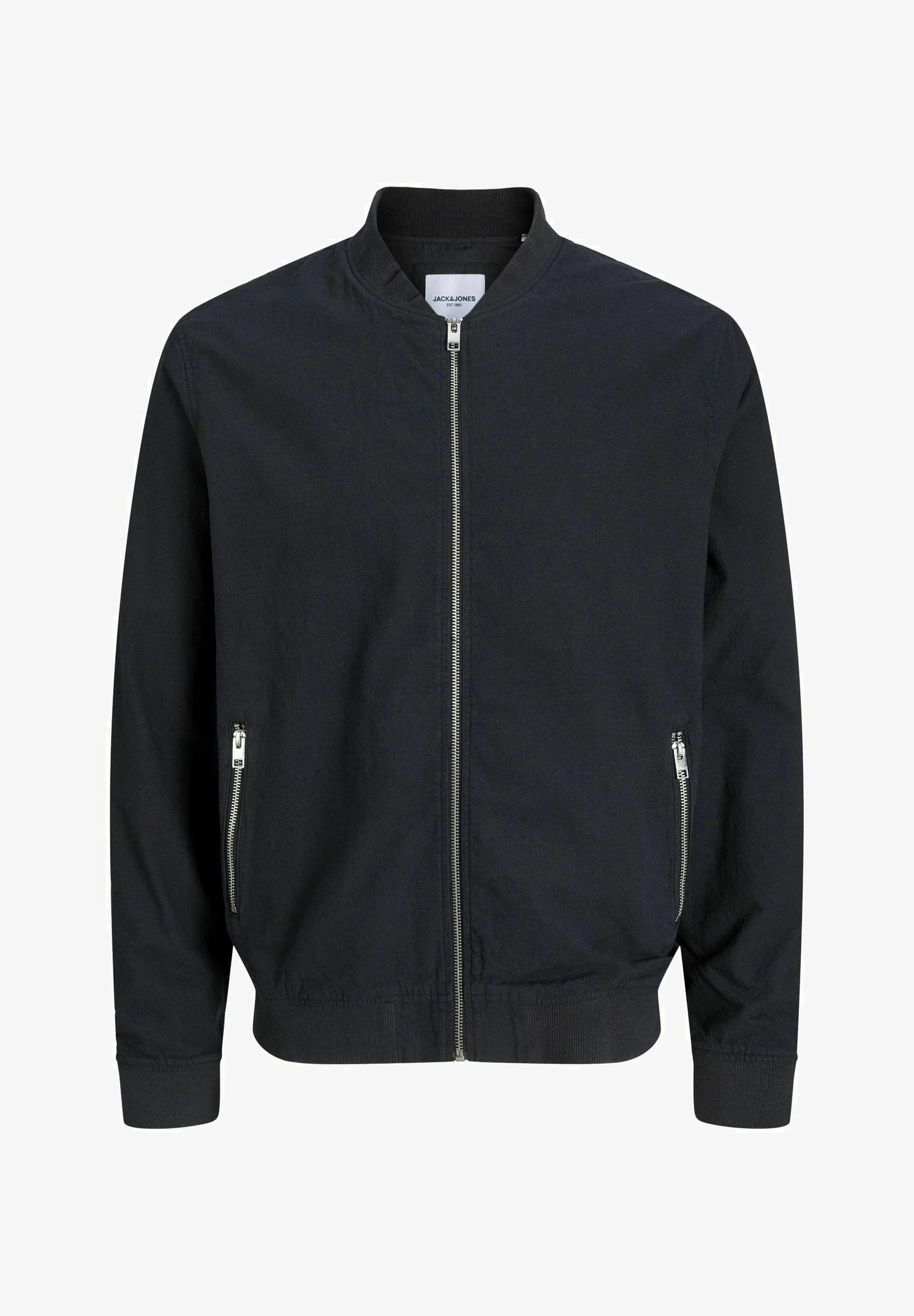 Jack & Jones linen bomber jacket