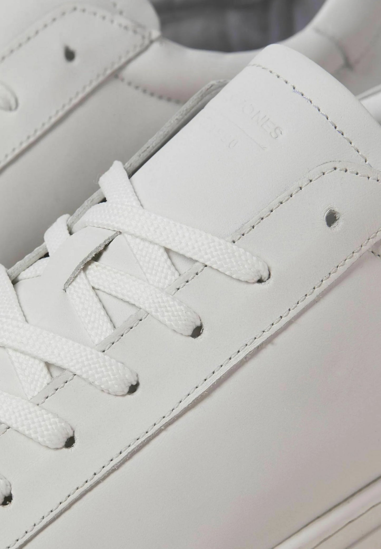 Jack&Jones all white sneaker