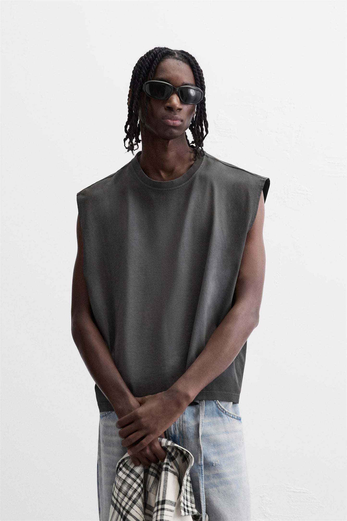 ZARA FADED TANK TOP