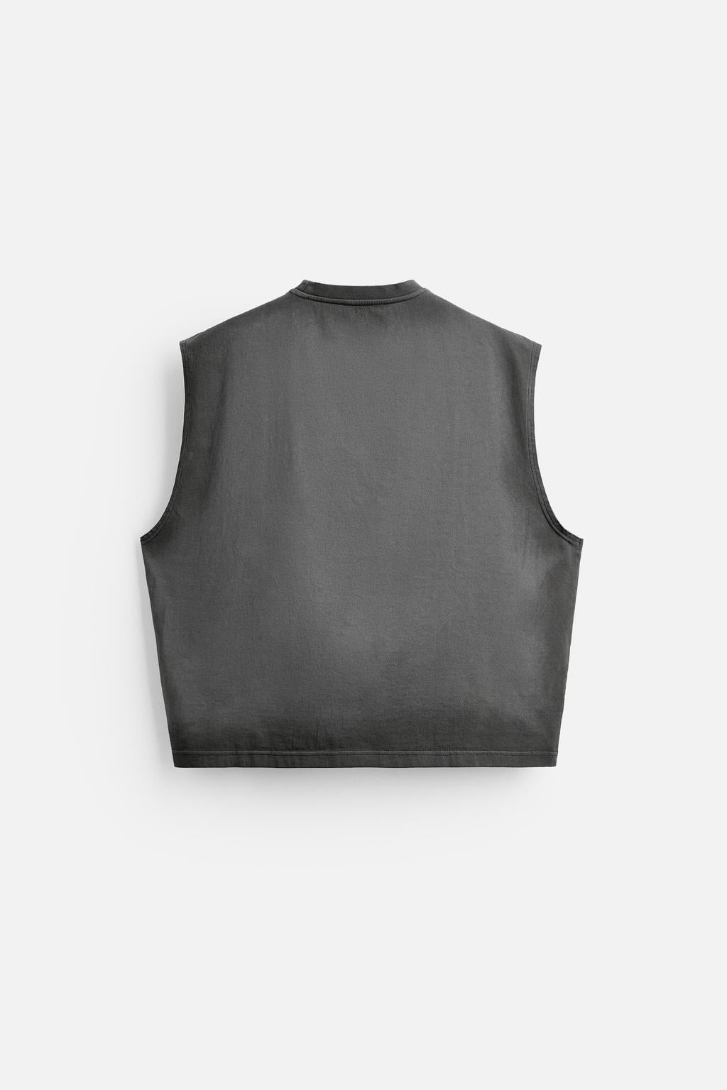 ZARA FADED TANK TOP
