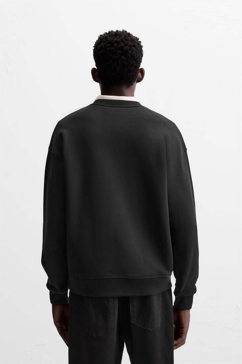 ZARA WE DON'T DO ORDINARY SWEATSHIRT