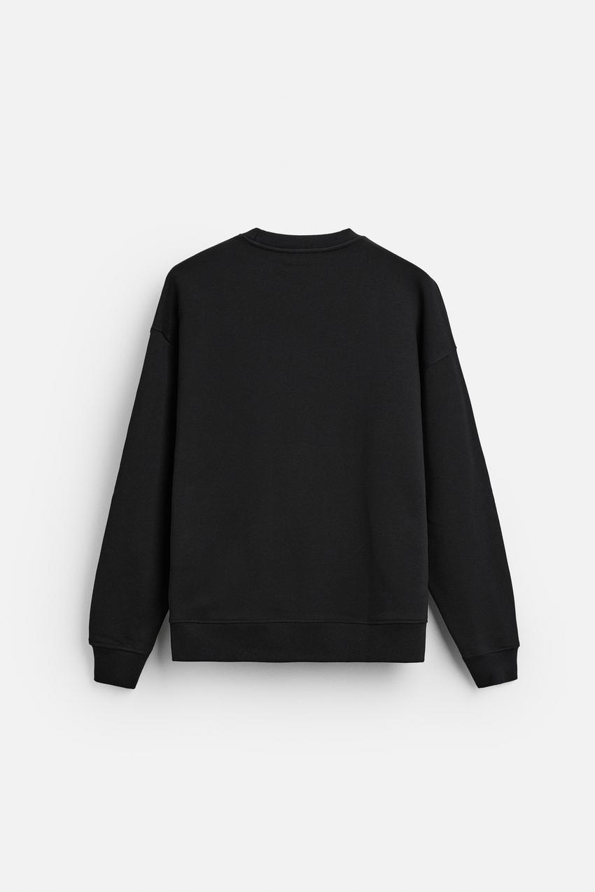 ZARA WE DON'T DO ORDINARY SWEATSHIRT