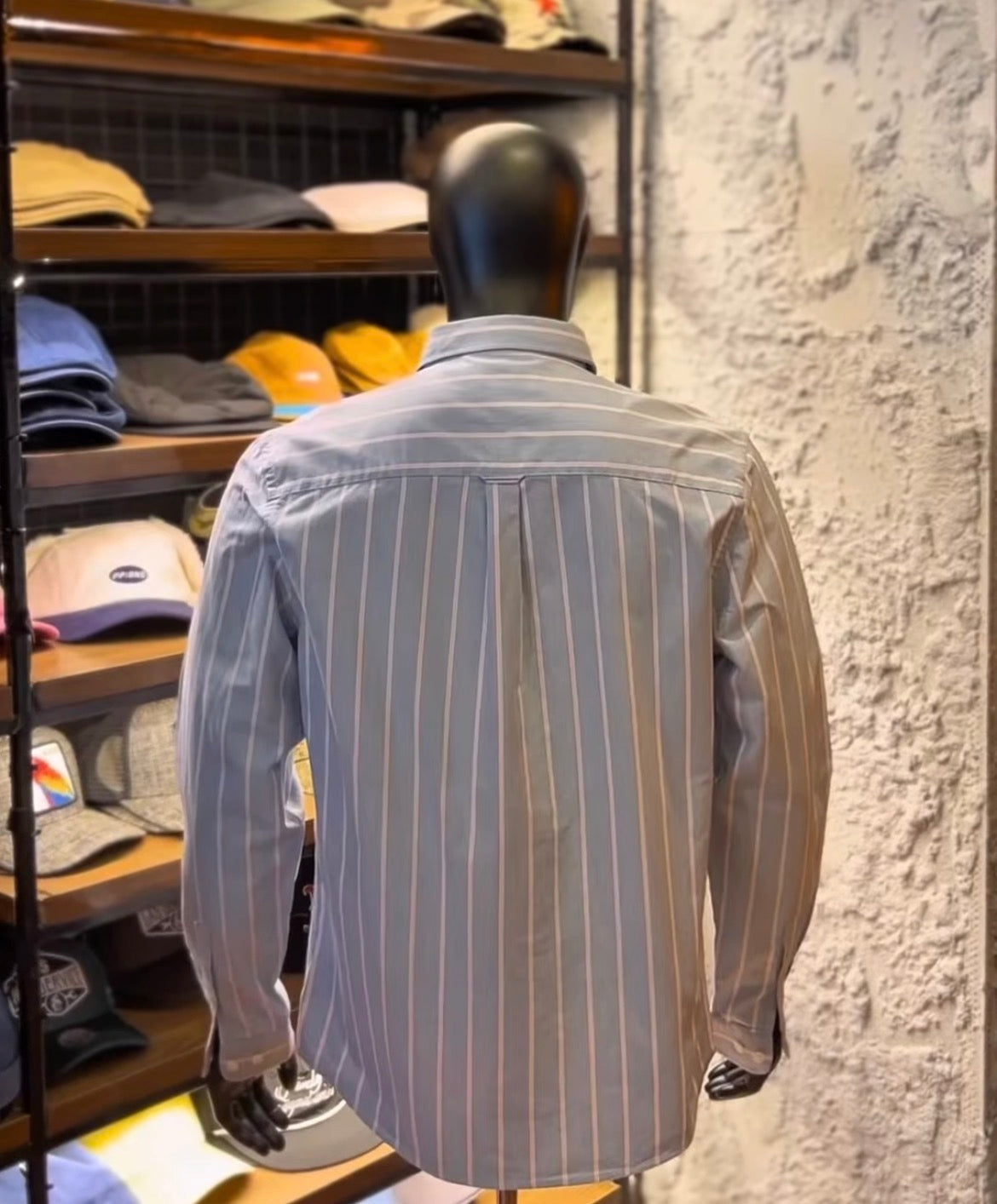 Primark Stripe pin down shirt