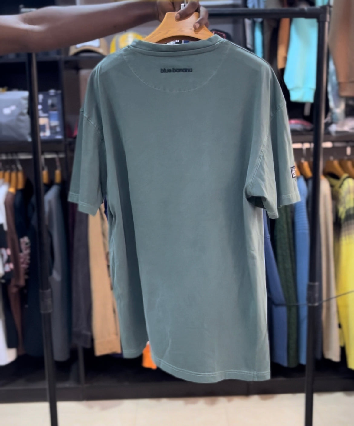 Blue banana tee