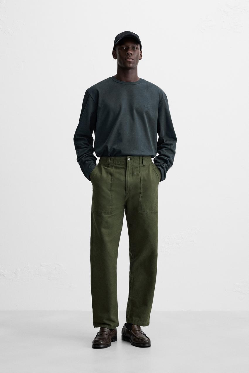 ZARA A STEP INTO THE PAST LONGSLEEVE T SHIRT