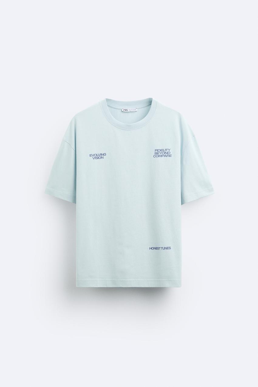 ZARA EVOLVING VISION T SHIRT