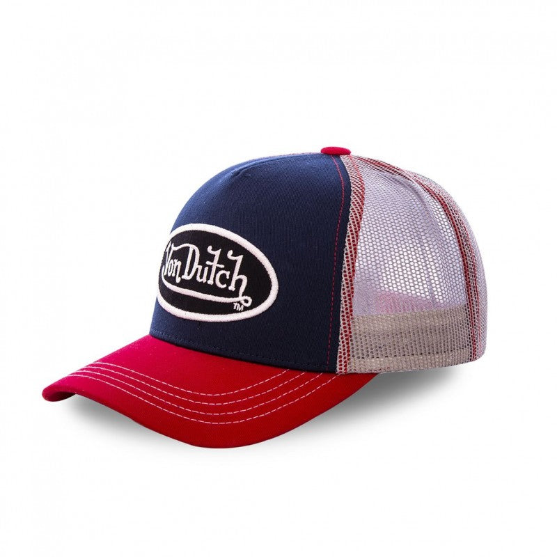 VonDutch VD staple trucker blue/red original