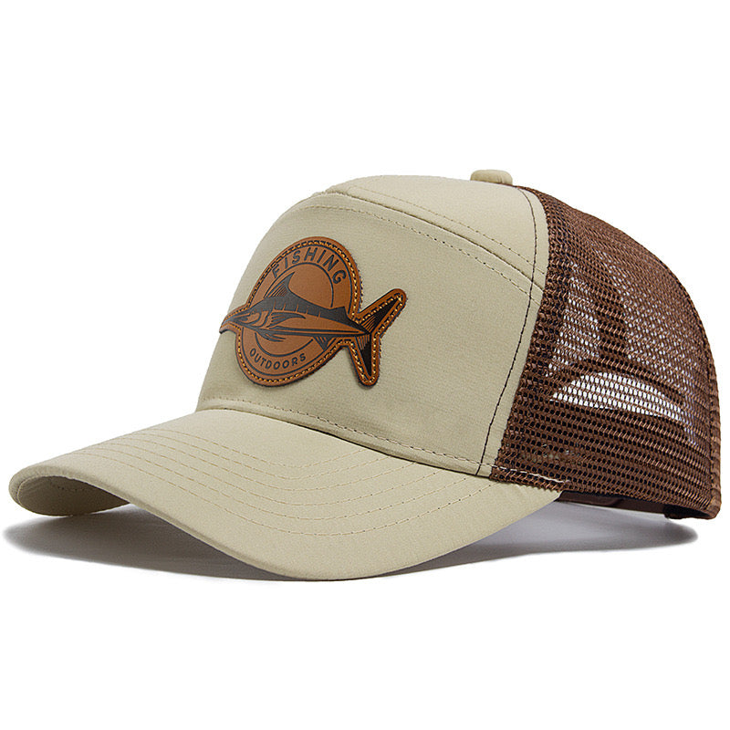 Fishermans 5panel trucker