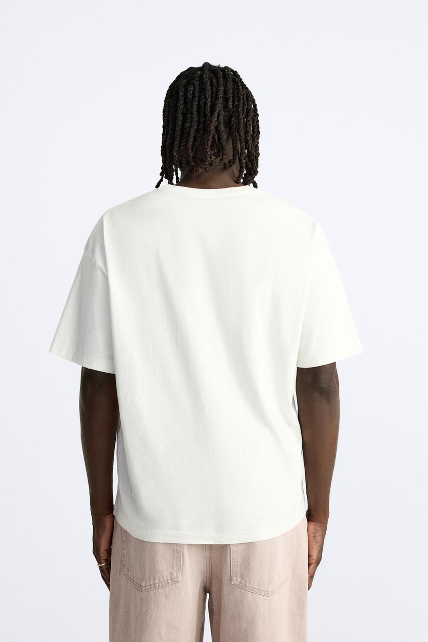 ZARA OBVIOUSLY T SHIRT