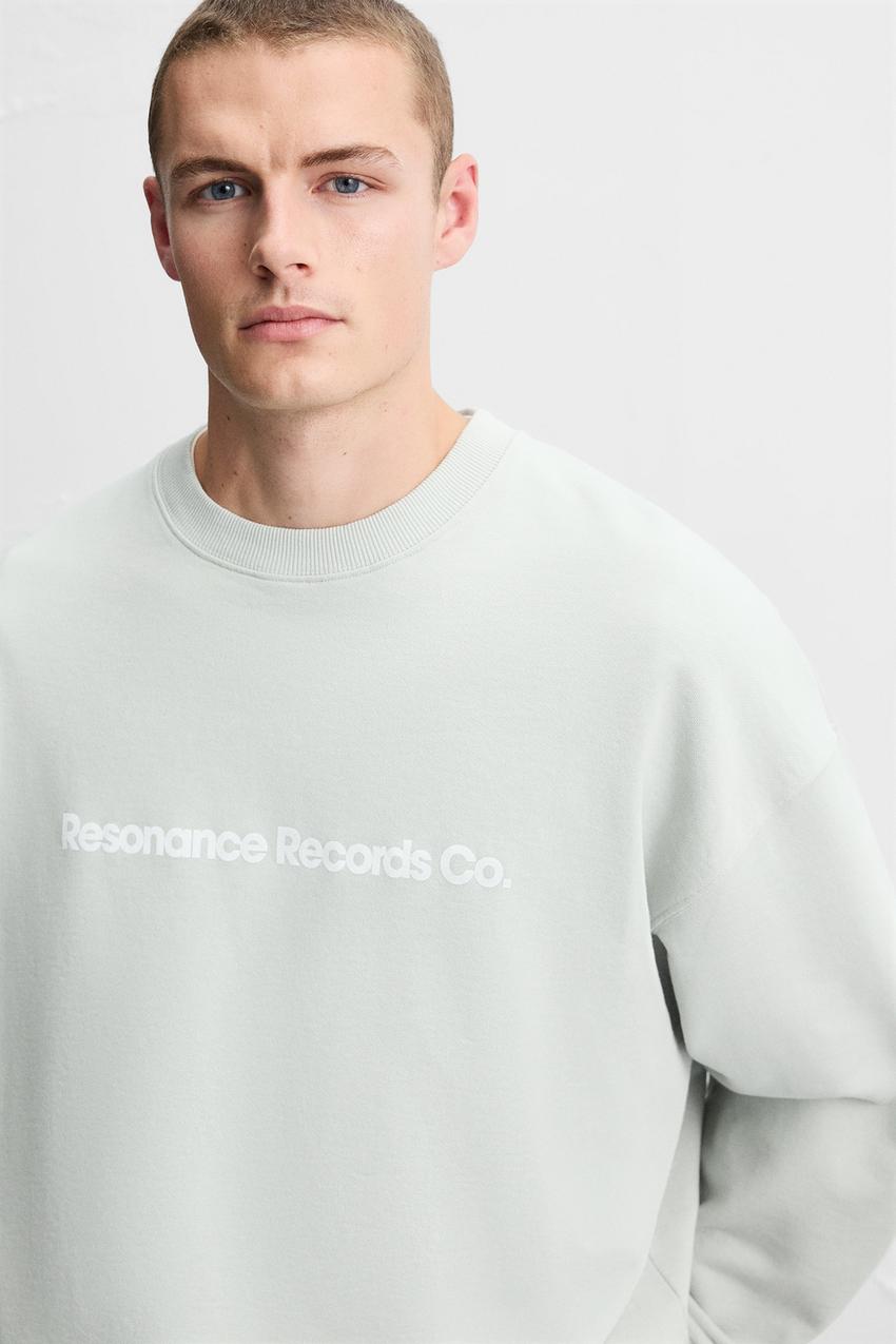 ZARA RESONANCE SWEATSHIRT