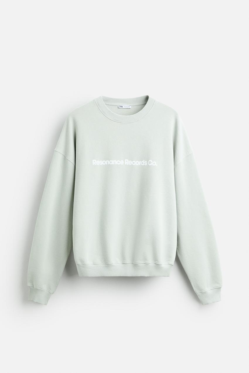 ZARA RESONANCE SWEATSHIRT