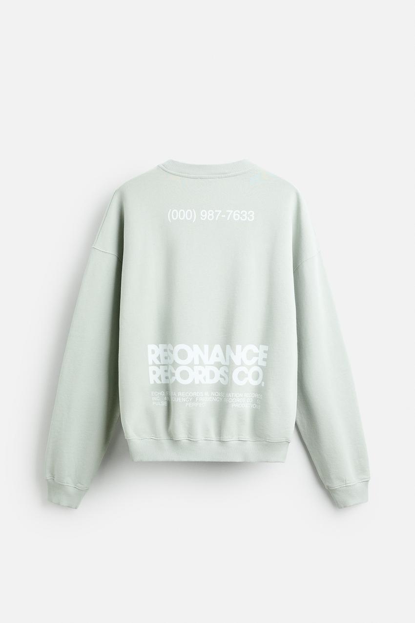 ZARA RESONANCE SWEATSHIRT