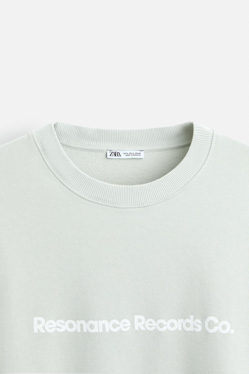 ZARA RESONANCE SWEATSHIRT
