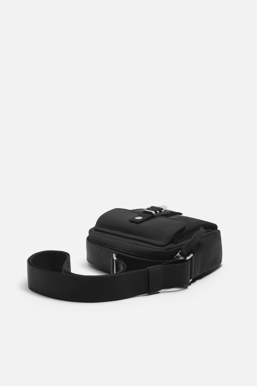 Zara tech crossbody bag