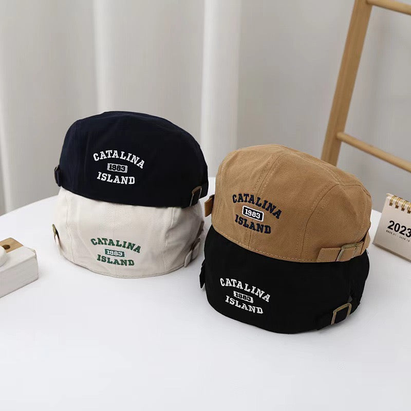 Catalina adjustable gatsby hat
