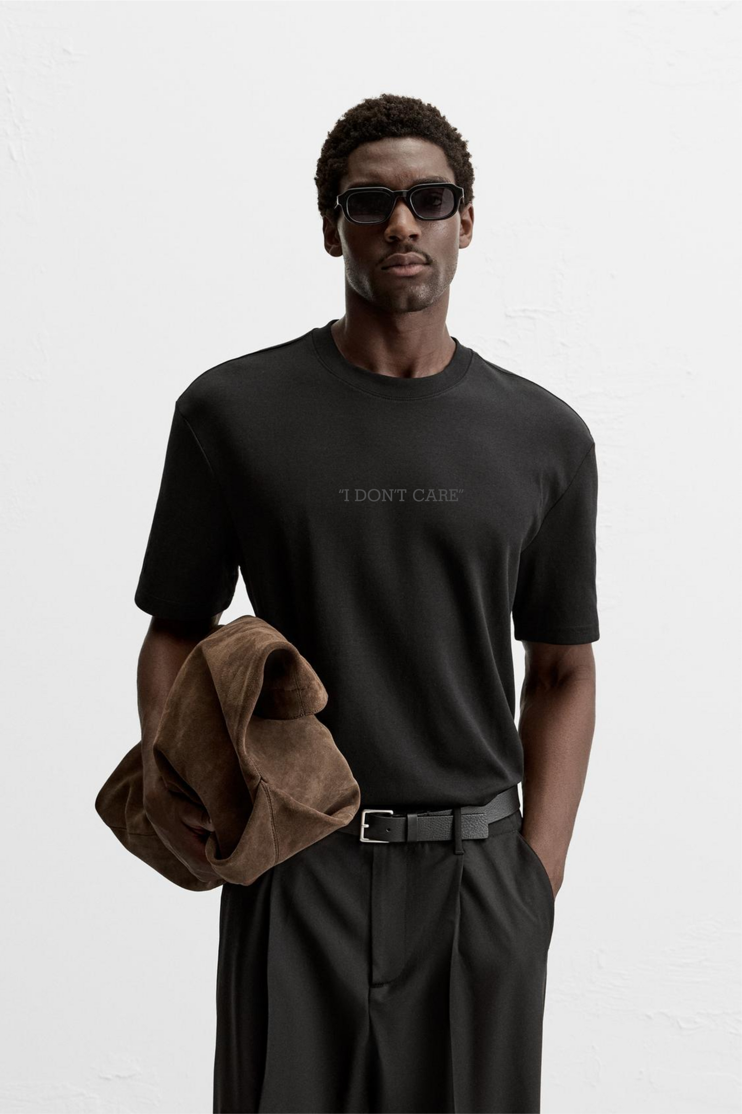 Reclaimed Yard I don’t care tee
