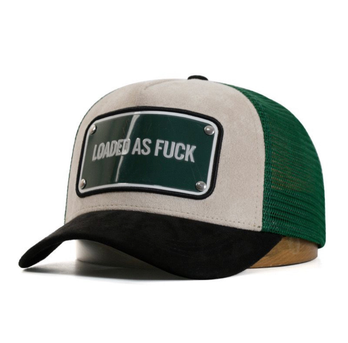 John hatter & Co metal plate trucker