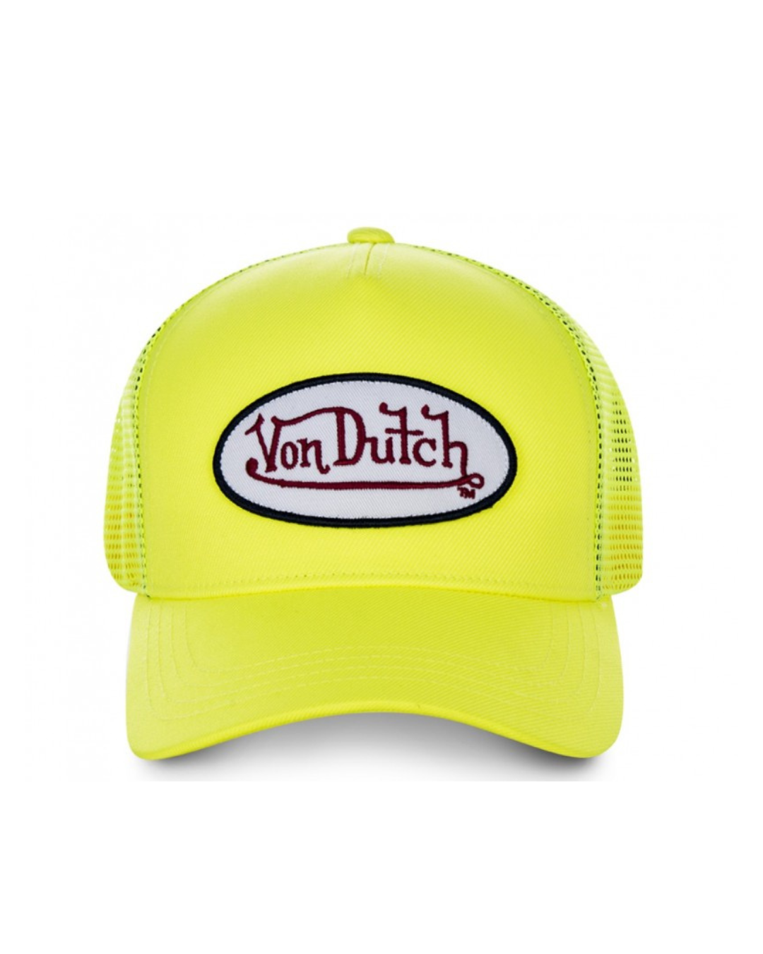 VonDutch VD patch neon green trucker