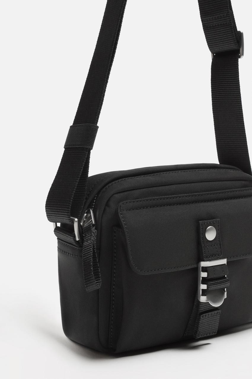Zara tech crossbody bag