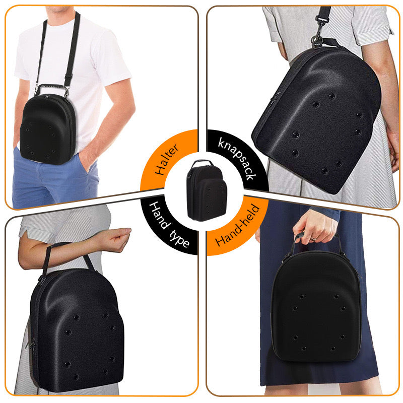 Snapback box/storage bag