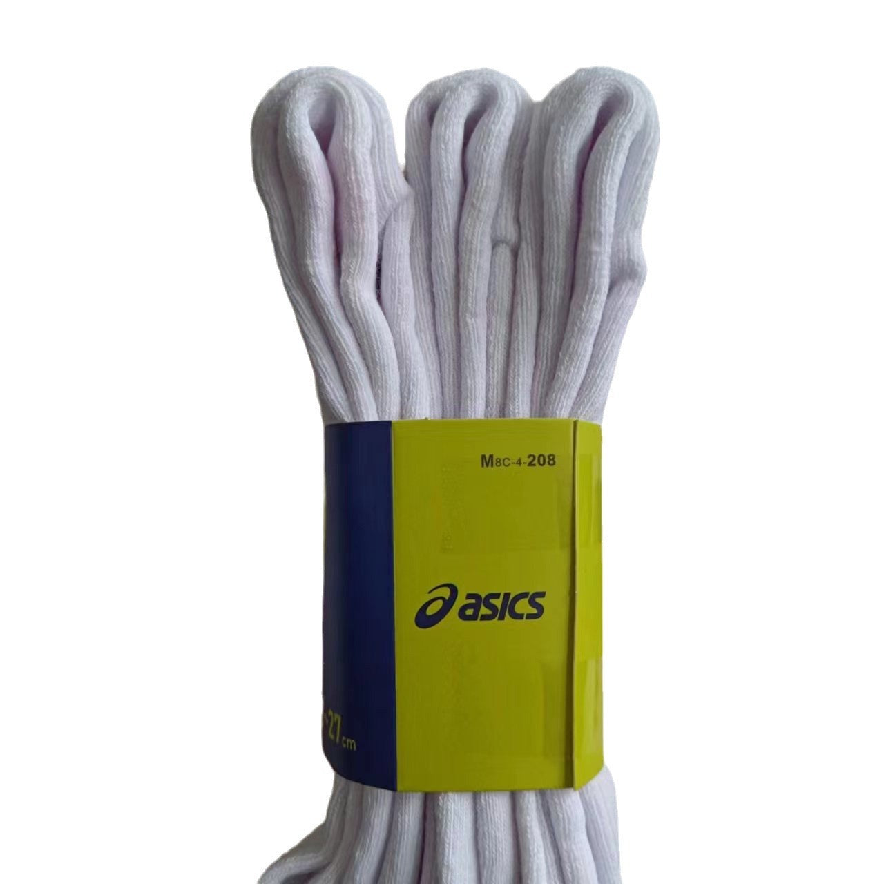 Asics pack of 3 crewsocks