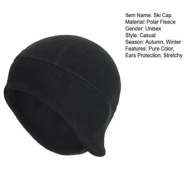 Fleece ear head cover
Size: osfm