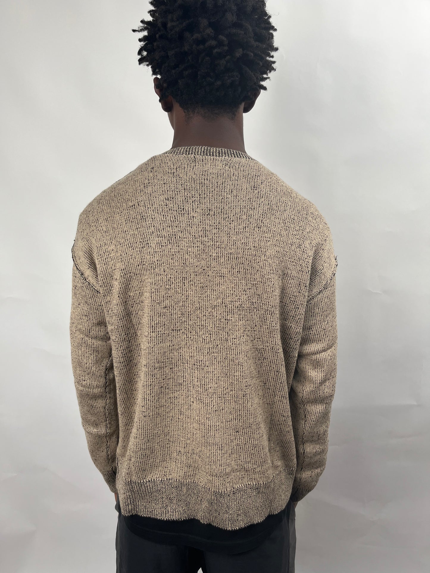 Jack & Jones wool blend crew neck
