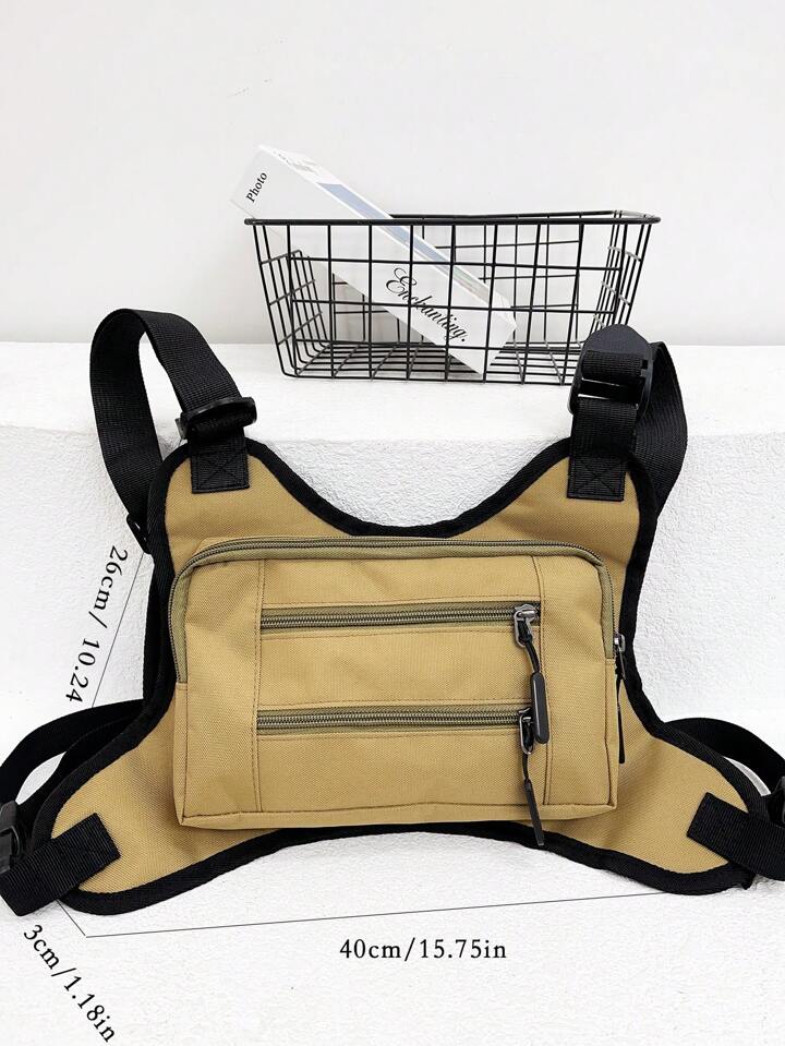 Tactical chest utility bag