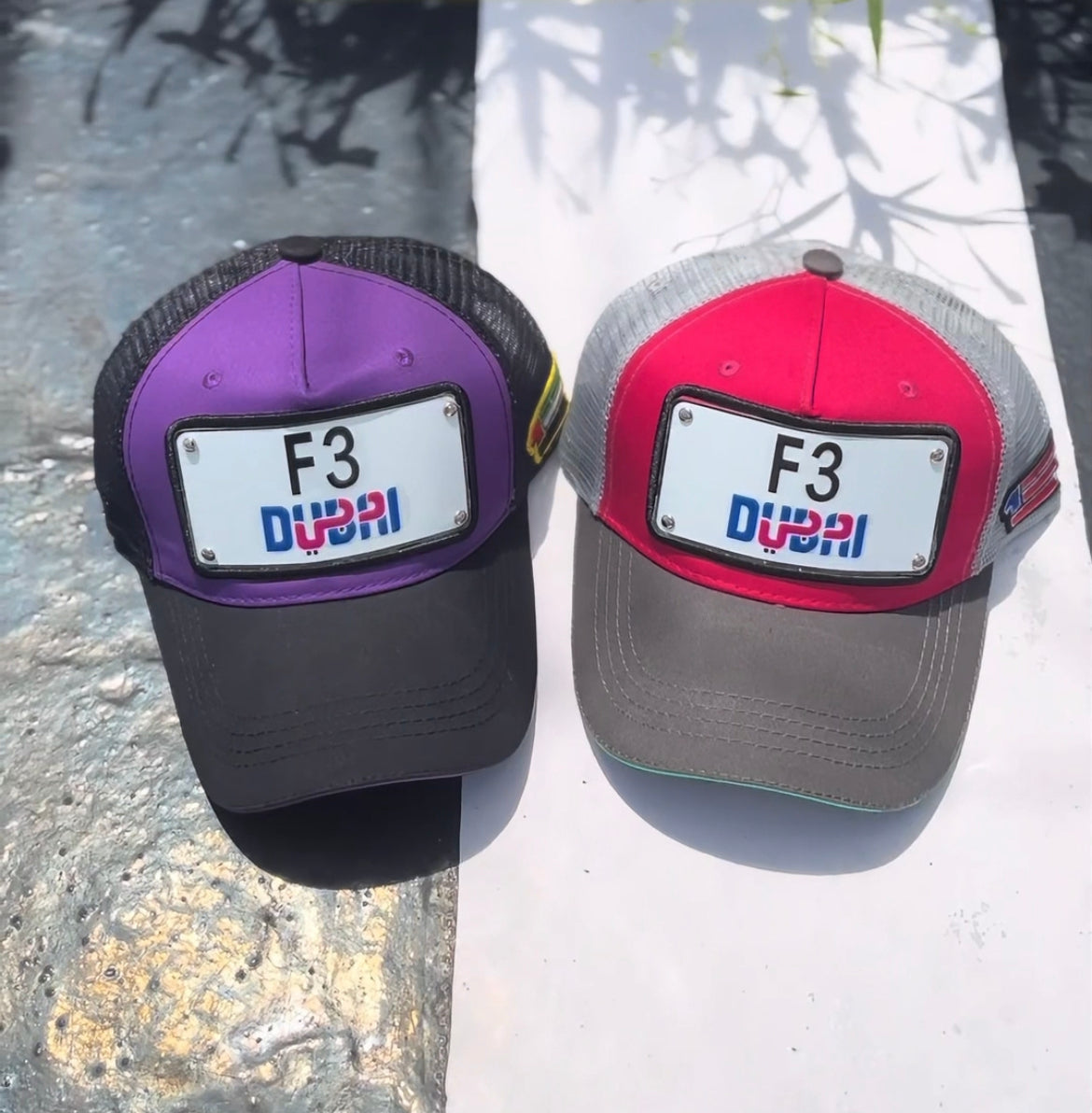 F3 plate trucker