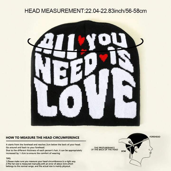 All you need beanie