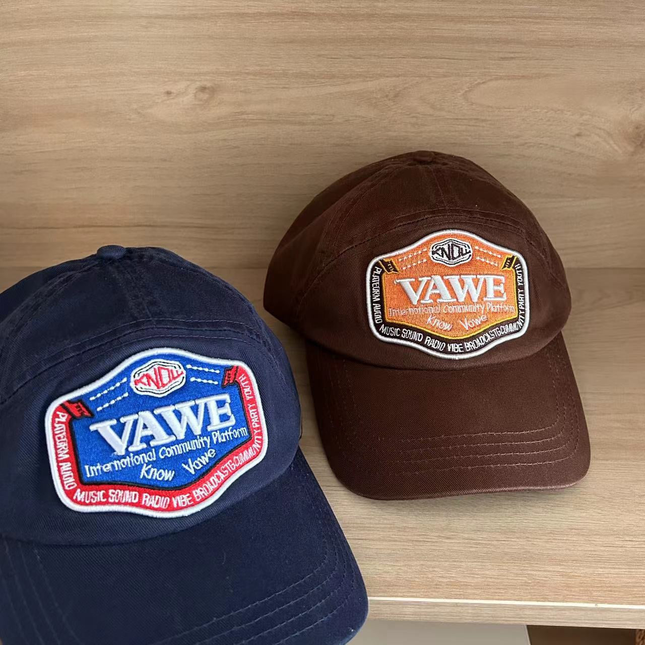 PP vawe 5 panel dad hat