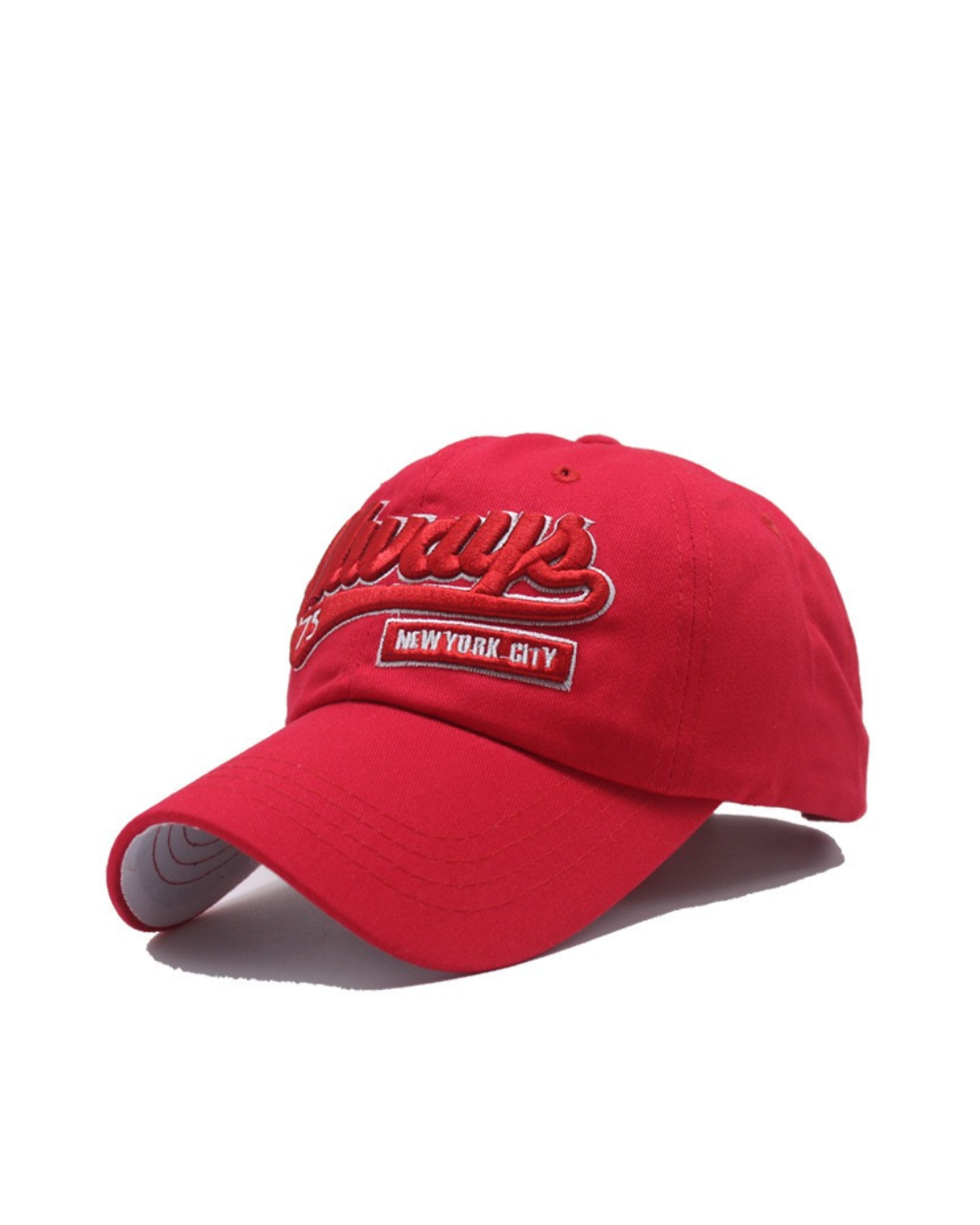 Always all red hat