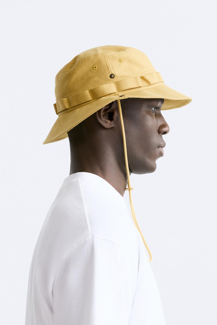 Zara Utility bucket hat