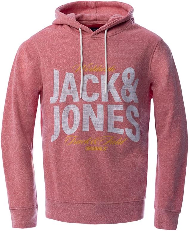 Jack & Jones graphic sweat hoodie