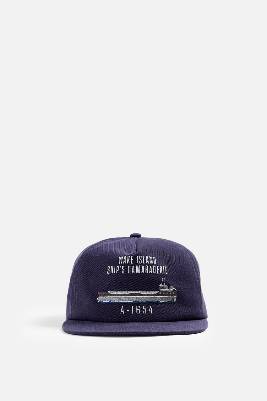 Wake island dad hat