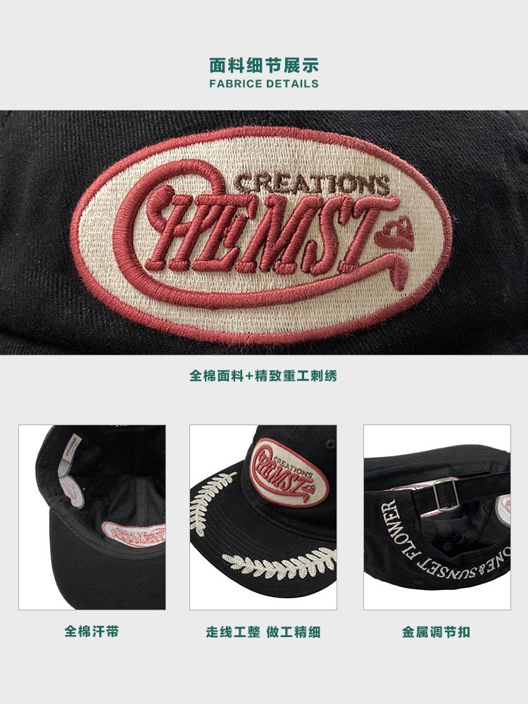 PP X Sunset creations dad hat