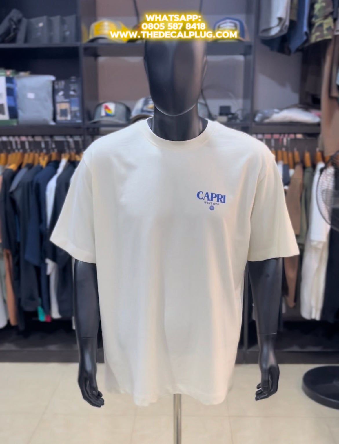 Primark capri t shirt