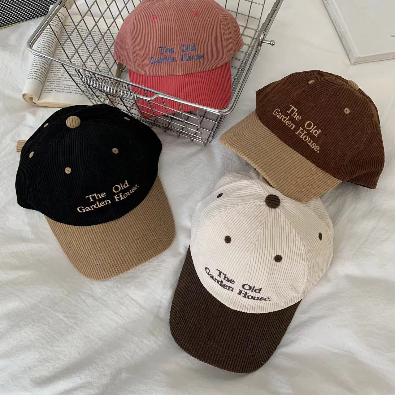 Garden house corduroy dad hat