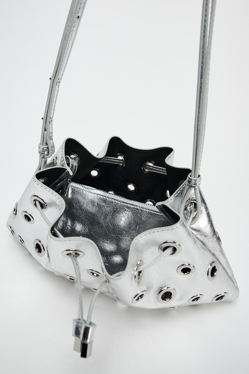 Zara Ladies eyelet bag