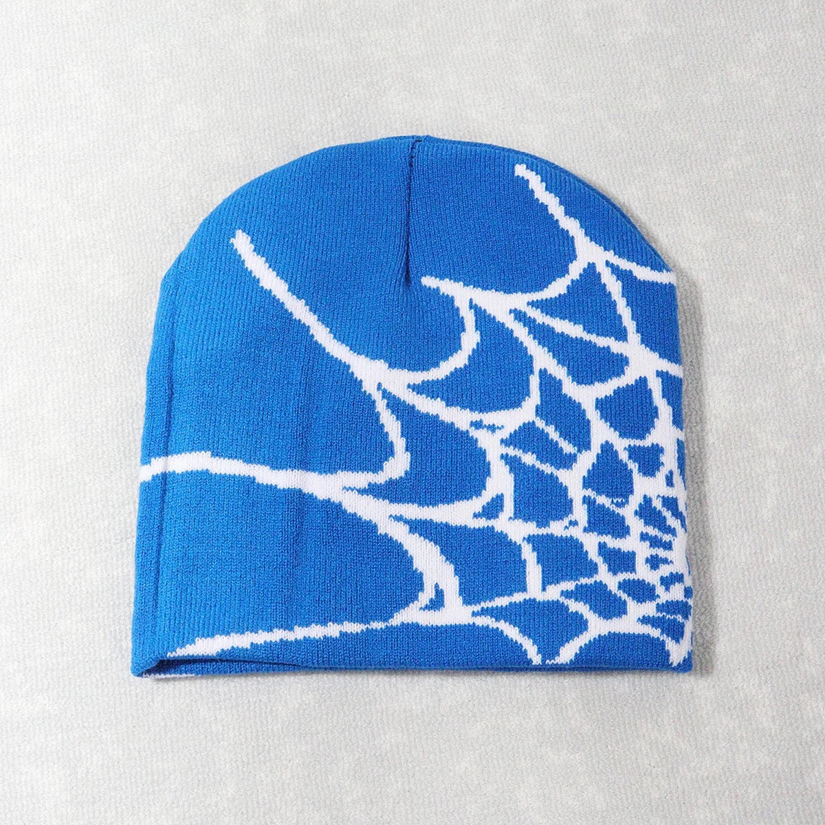 Web goth beanie