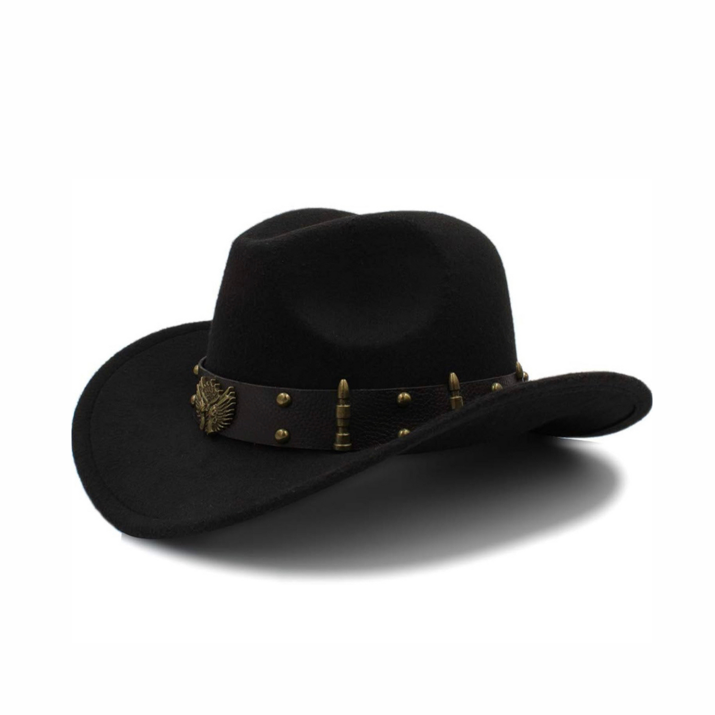 Goth ranch hat