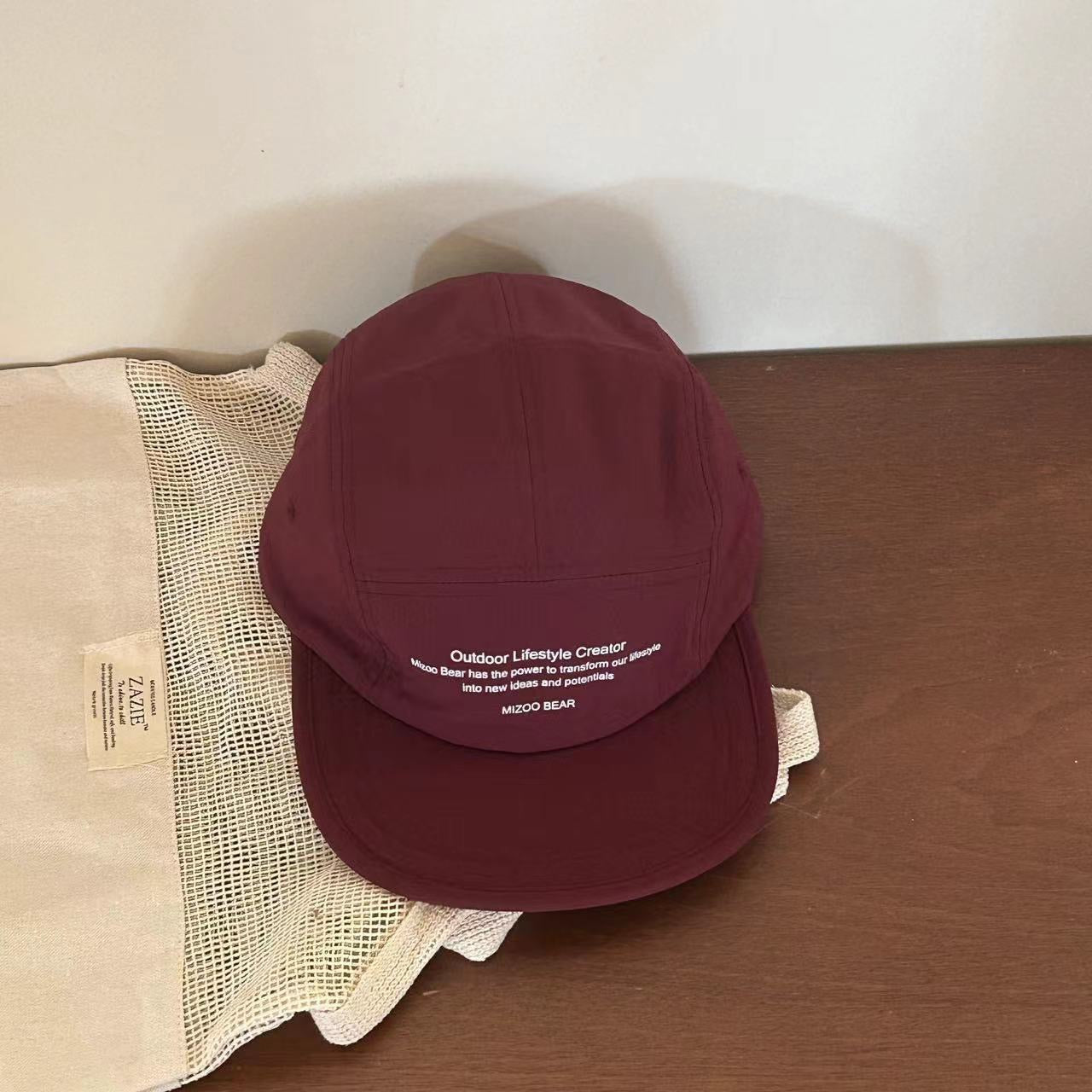 Outdoor lifestyle panel hat
Size: Adjustable