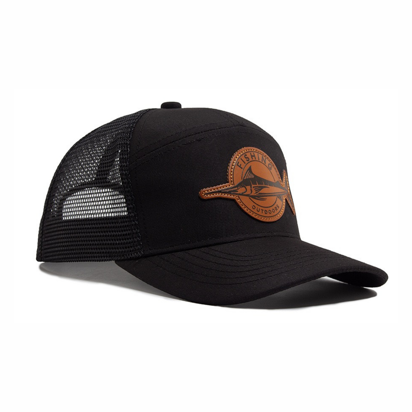 Fishermans 5panel trucker