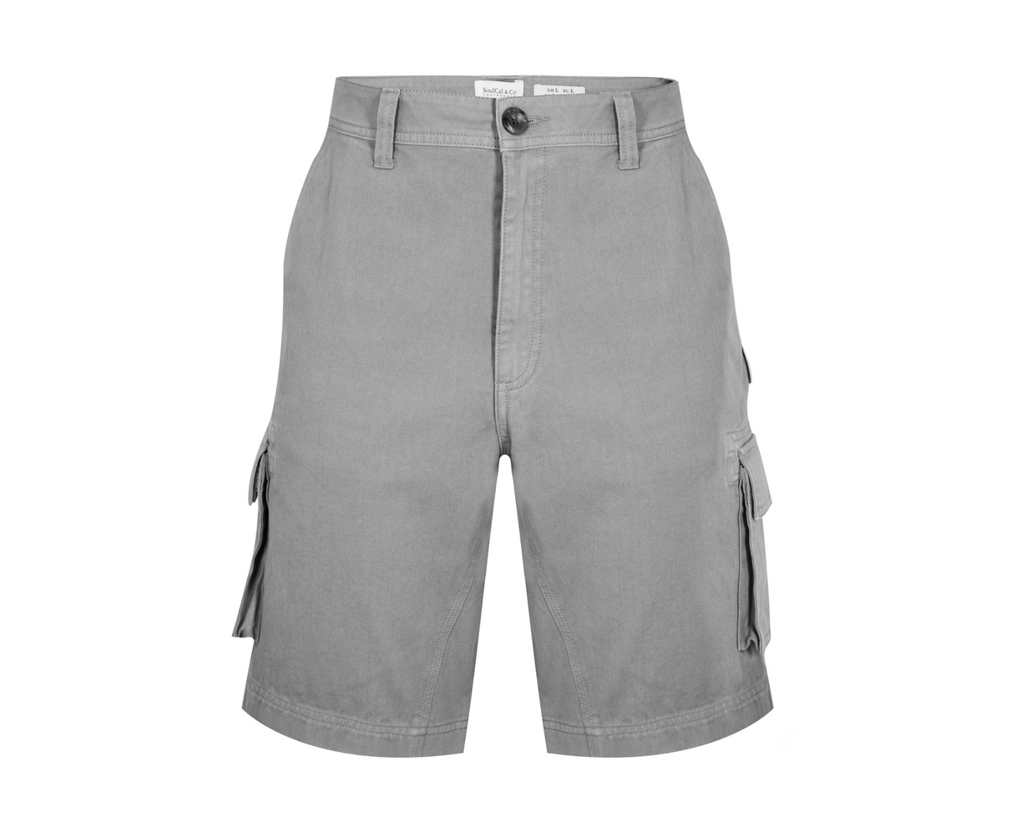 Soulcal & Co cargo short in grey