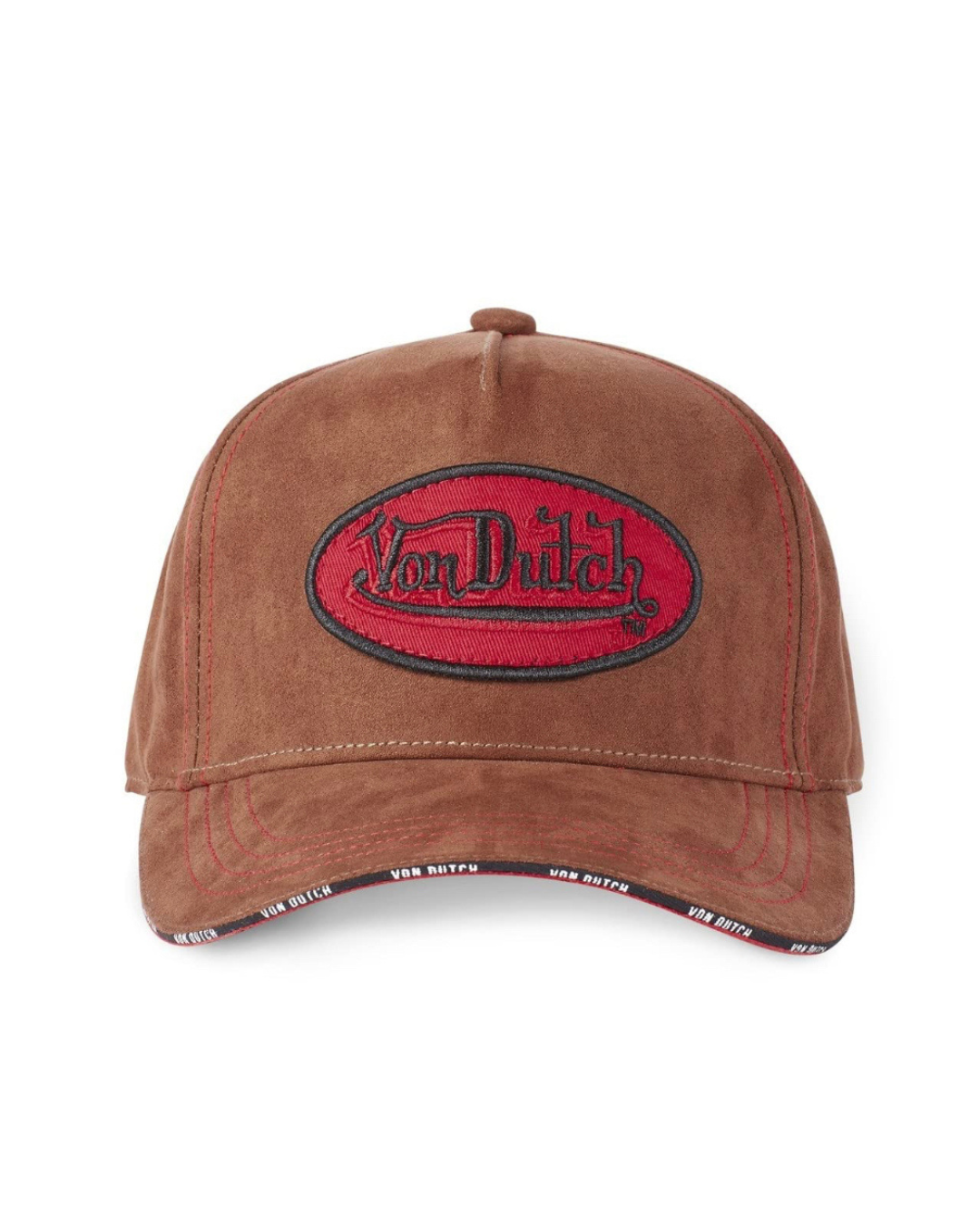 VonDutch VD brown/red dad hat