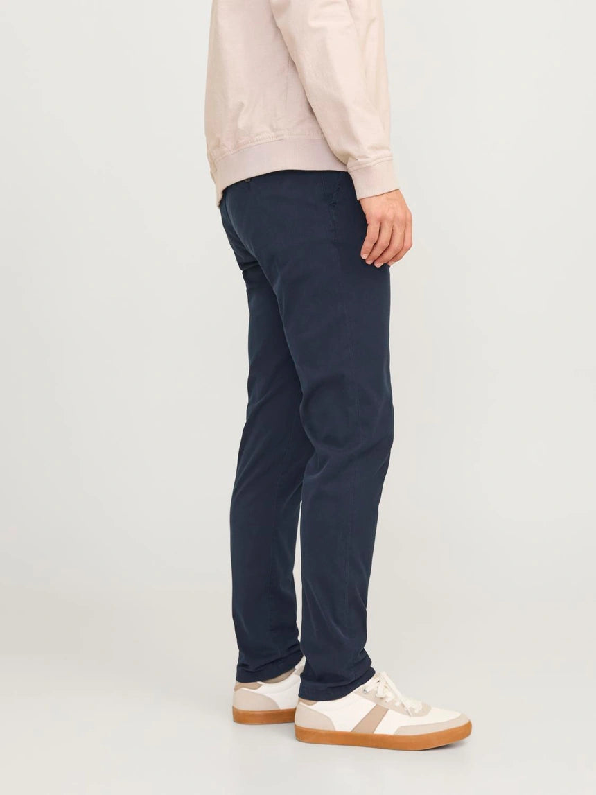 Jack & Jones ombre blue chinos
