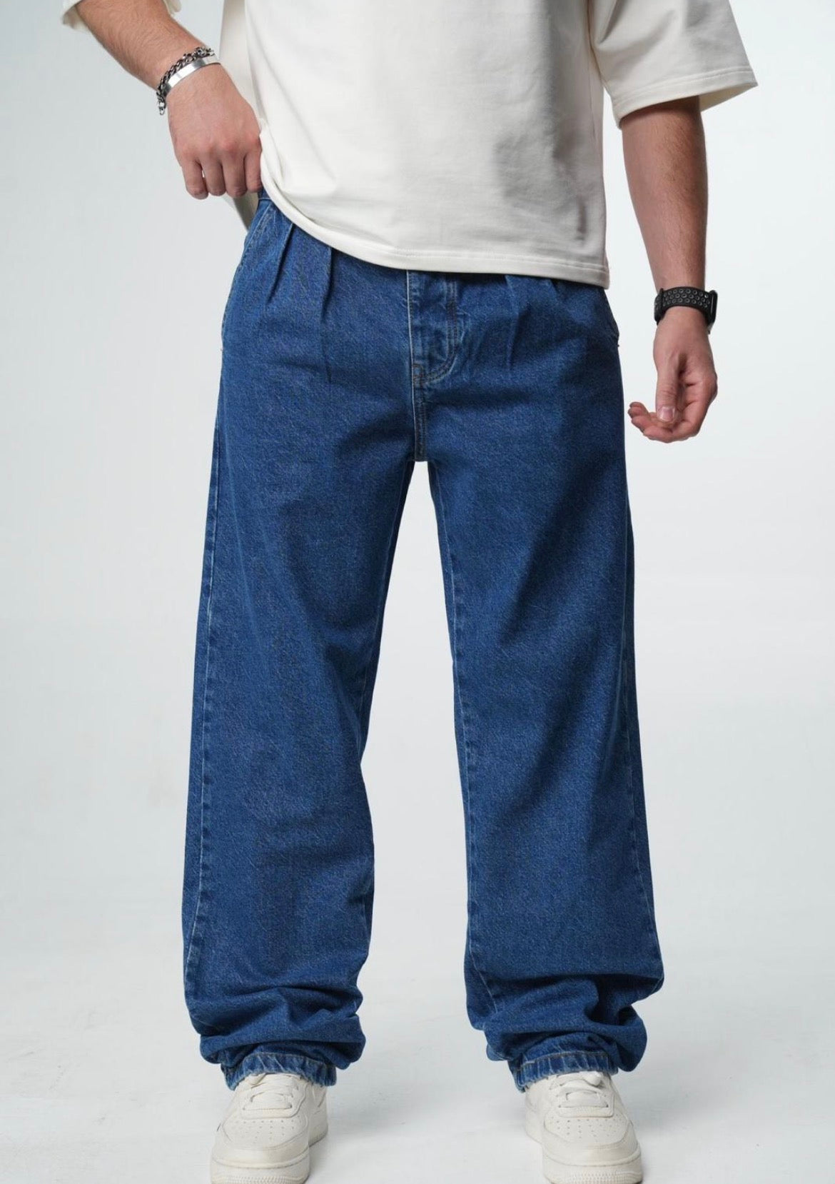 2Y premium pleated jean