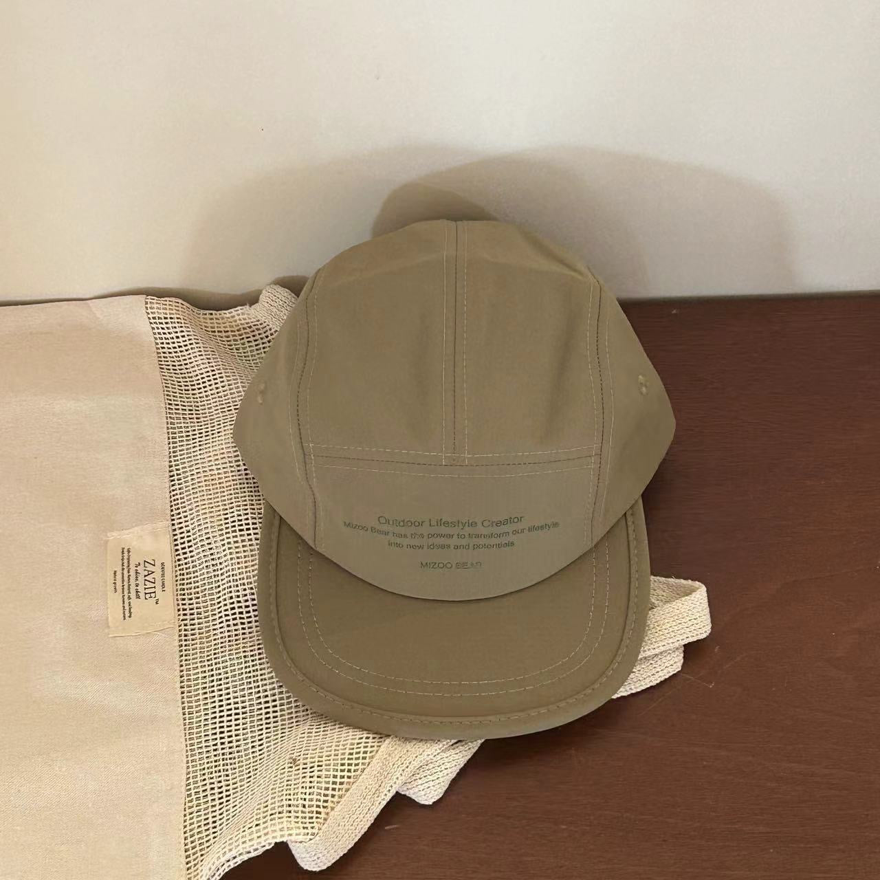 Outdoor lifestyle panel hat
Size: Adjustable